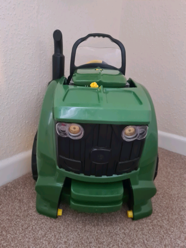 klein tractor engine